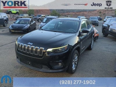 2022 Jeep Cherokee Latitude Lux