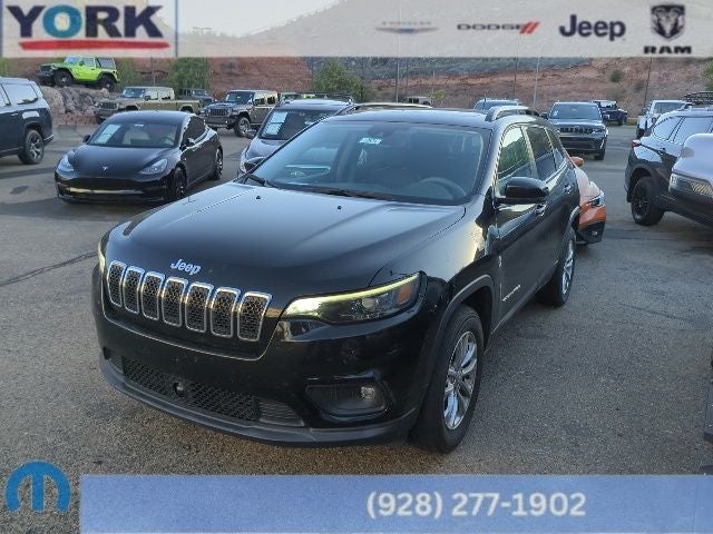 2022 Jeep Cherokee Latitude Lux