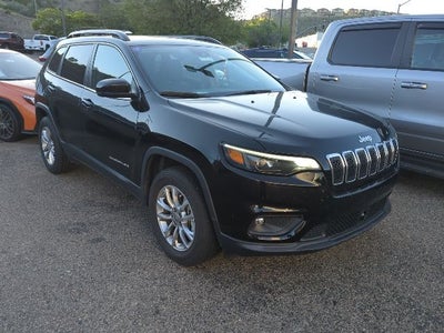 2022 Jeep Cherokee Latitude Lux
