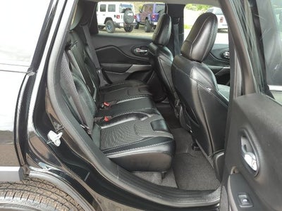 2022 Jeep Cherokee Latitude Lux