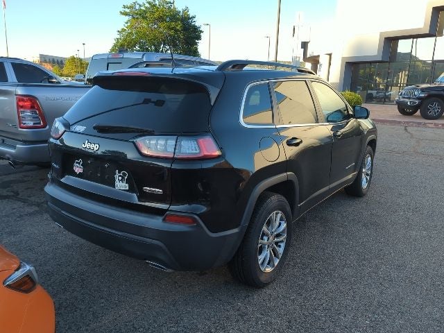 2022 Jeep Cherokee Latitude Lux