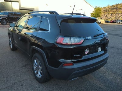 2022 Jeep Cherokee Latitude Lux
