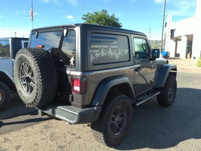 2024 Jeep Wrangler Sport S
