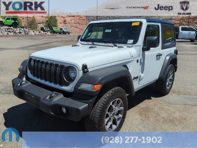 2024 Jeep Wrangler Sport S's photo
