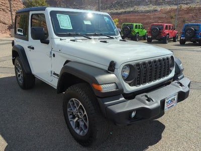 2024 Jeep Wrangler Sport S
