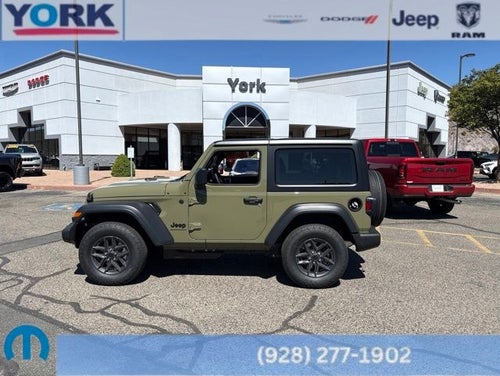 2026 Jeep Wrangler Sport S