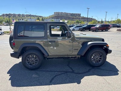 2026 Jeep Wrangler Sport S
