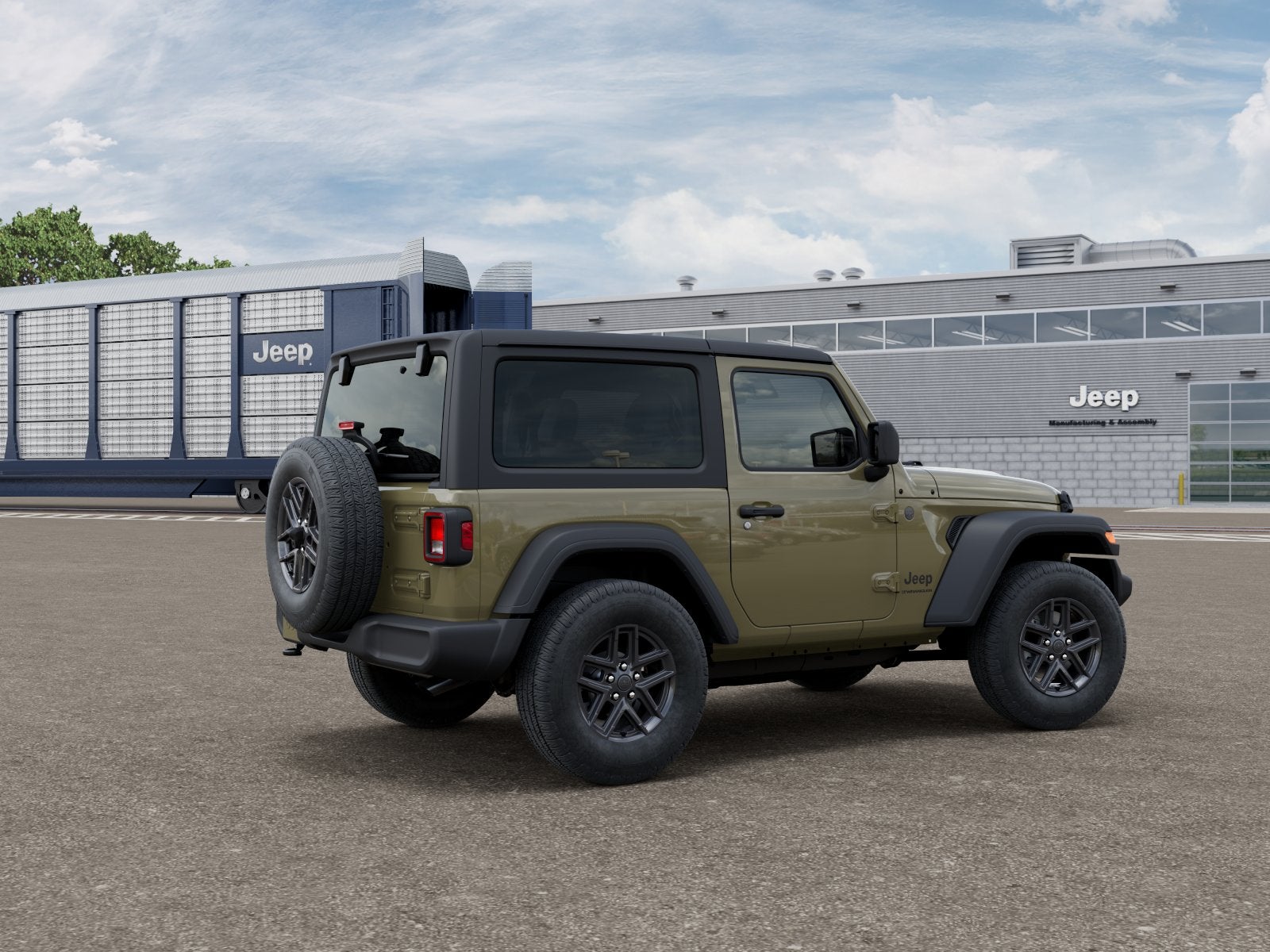 2026 Jeep Wrangler Sport S