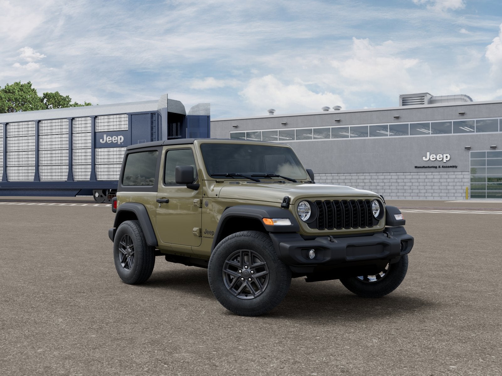 2026 Jeep Wrangler Sport S