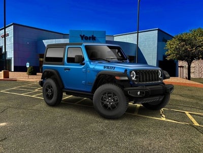 2026 Jeep Wrangler Willys