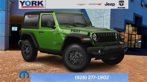 2026 Jeep Wrangler Willys