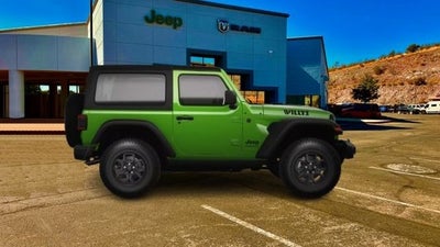 2026 Jeep Wrangler Willys