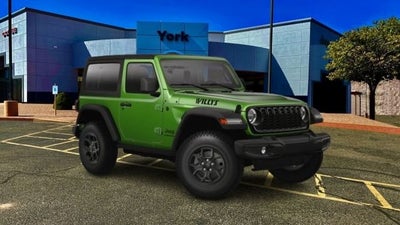2026 Jeep Wrangler Willys