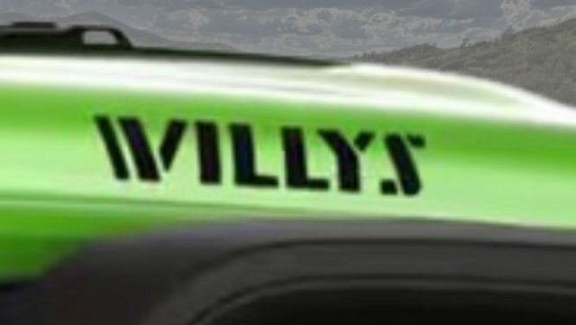 2026 Jeep Wrangler Willys