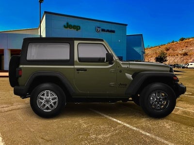 2026 Jeep Wrangler Sport S