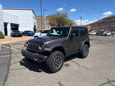 2026 Jeep Wrangler Rubicon