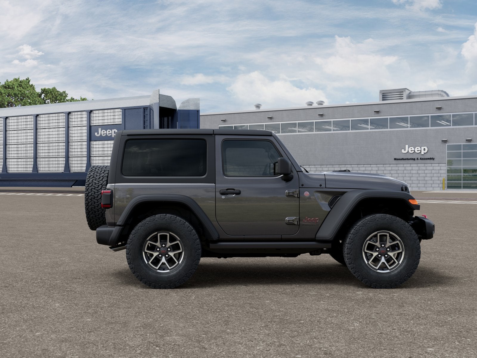 2026 Jeep Wrangler Rubicon