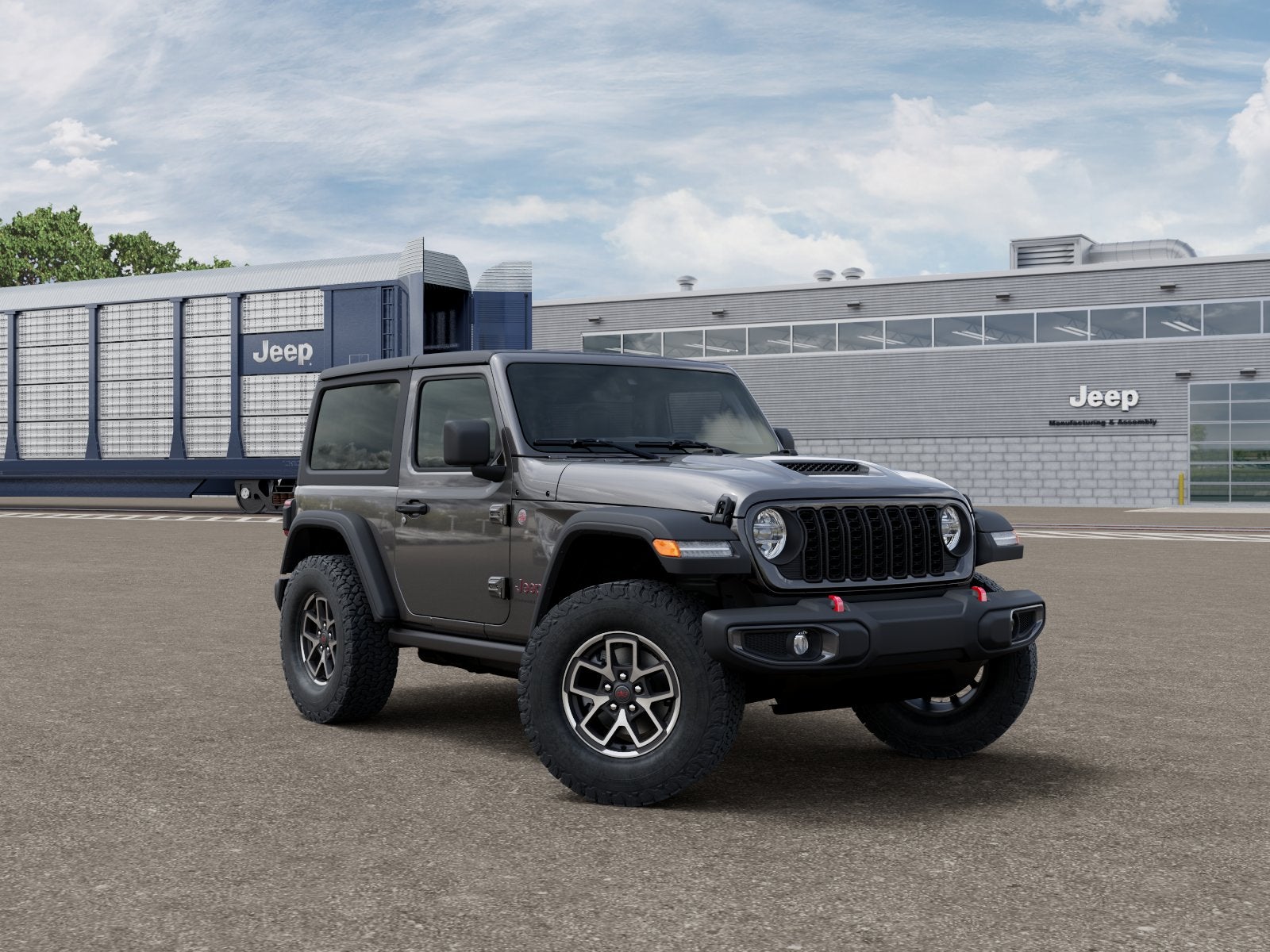 2026 Jeep Wrangler Rubicon