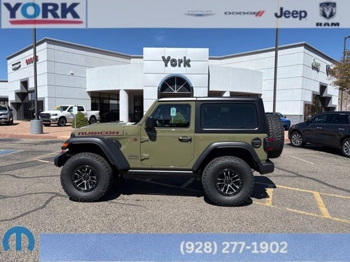 2026 Jeep Wrangler Rubicon