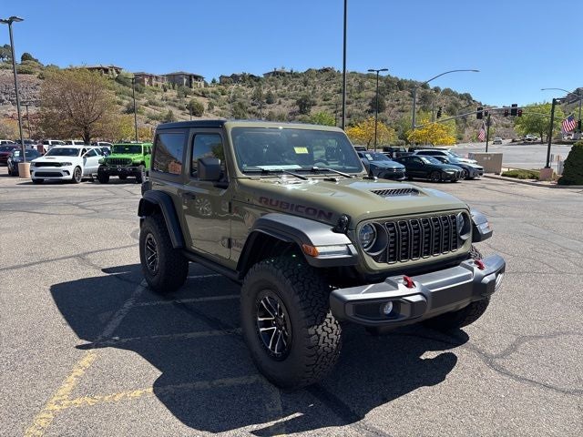 2026 Jeep Wrangler Rubicon