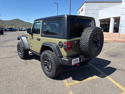 2026 Jeep Wrangler Rubicon