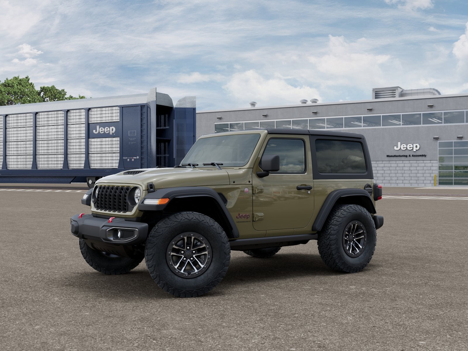 2026 Jeep Wrangler Rubicon