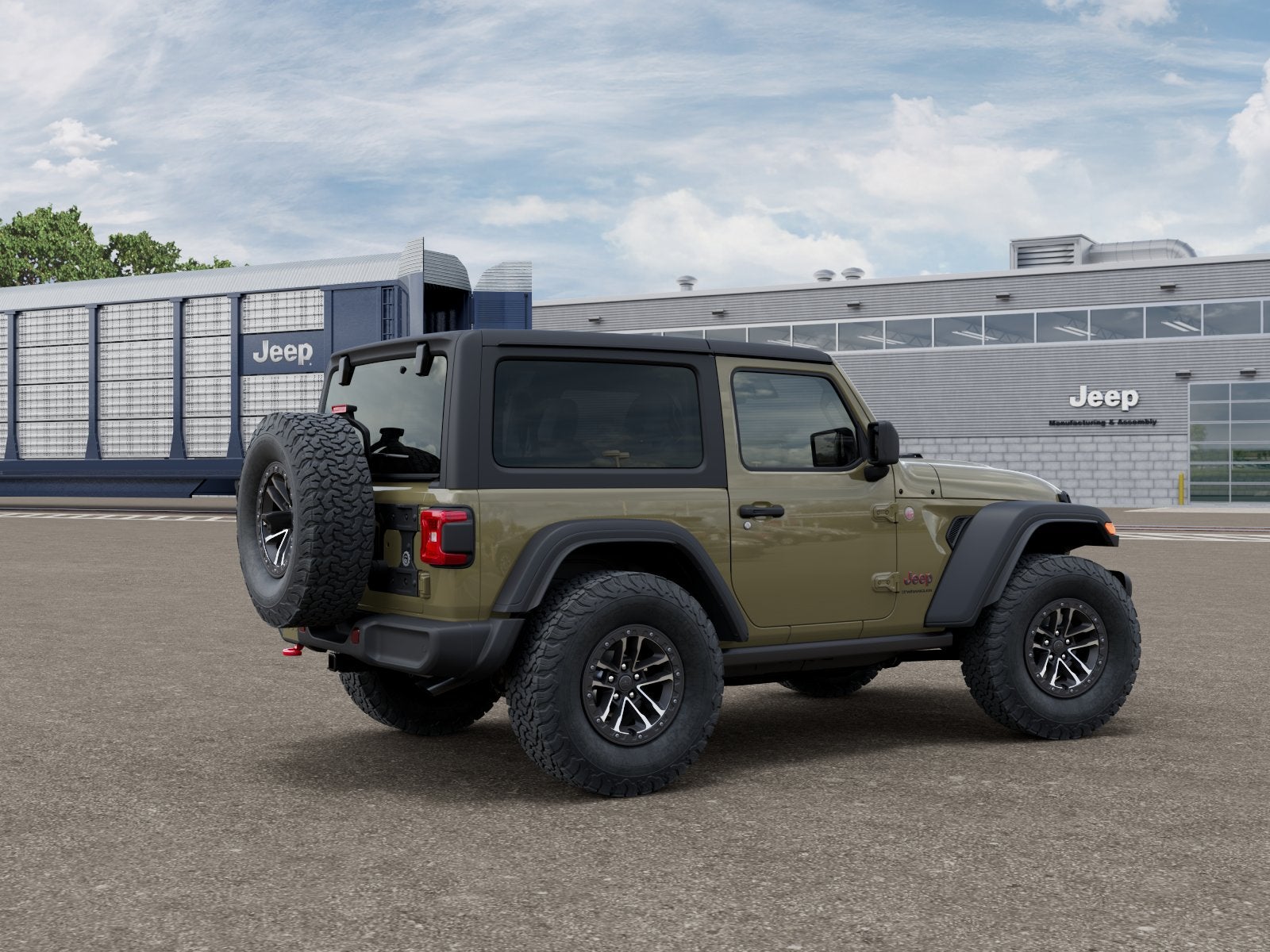 2026 Jeep Wrangler Rubicon