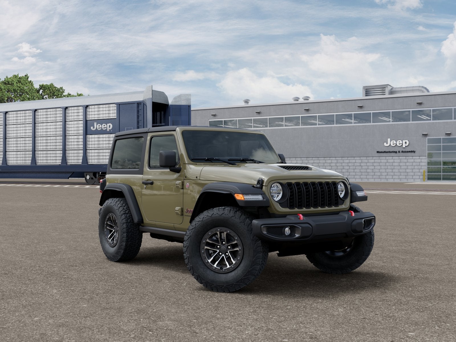 2026 Jeep Wrangler Rubicon