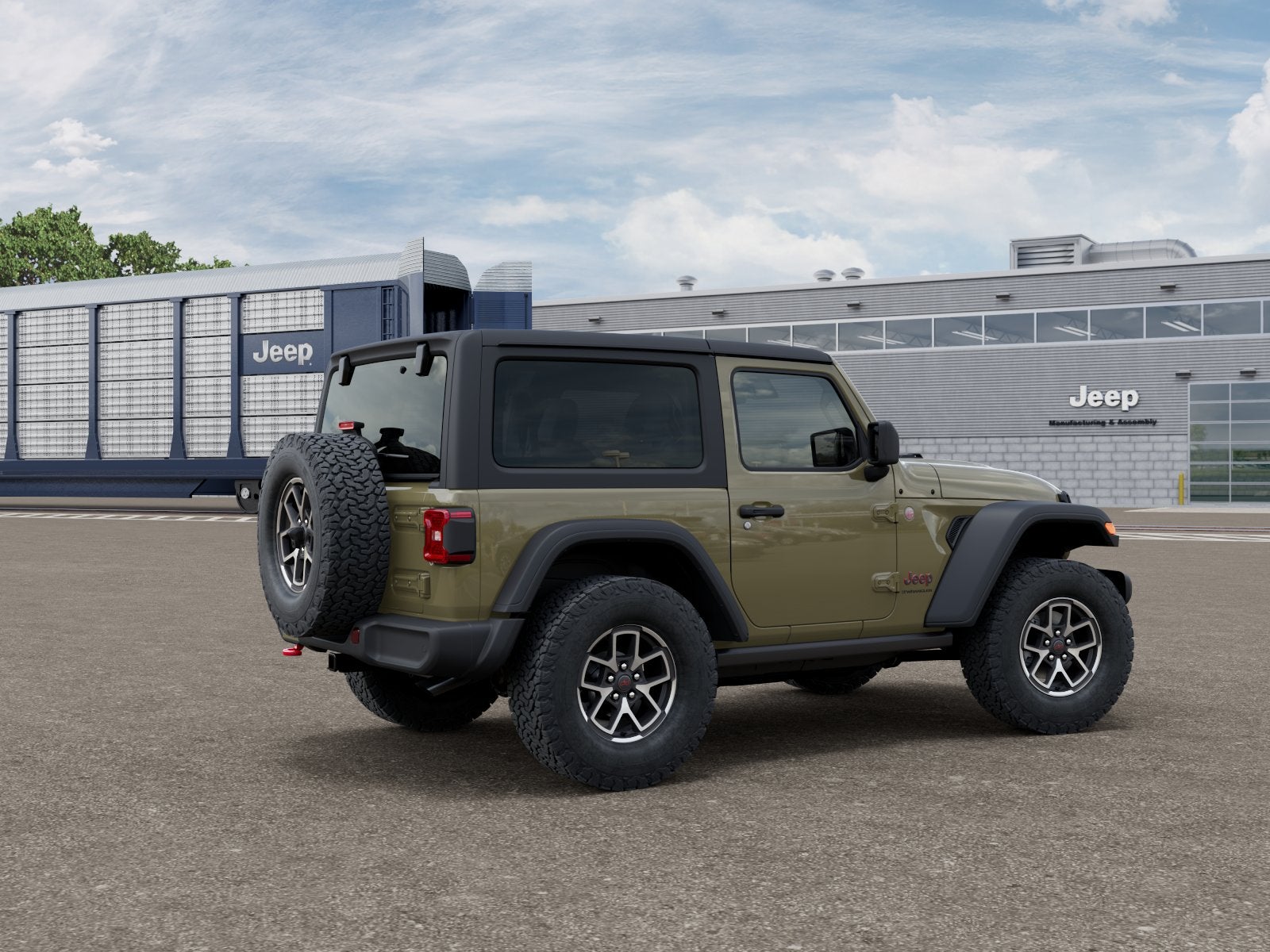 2026 Jeep Wrangler Rubicon