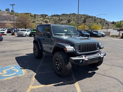2026 Jeep Wrangler Rubicon