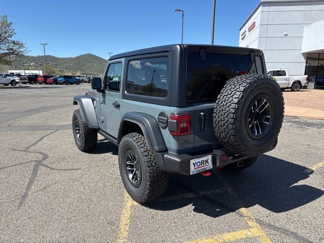 2026 Jeep Wrangler Rubicon