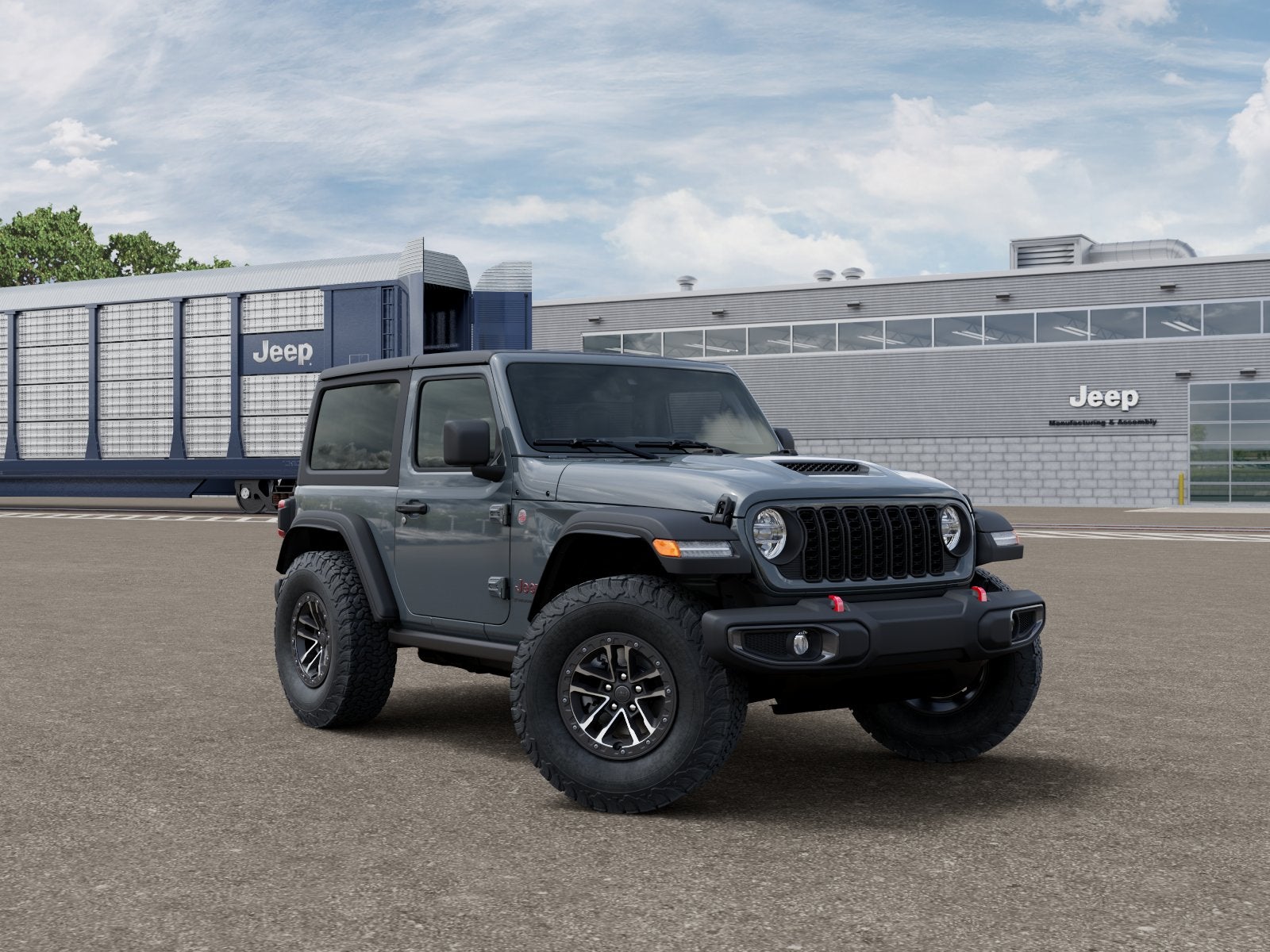 2026 Jeep Wrangler Rubicon