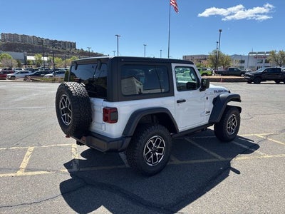 2026 Jeep Wrangler Rubicon