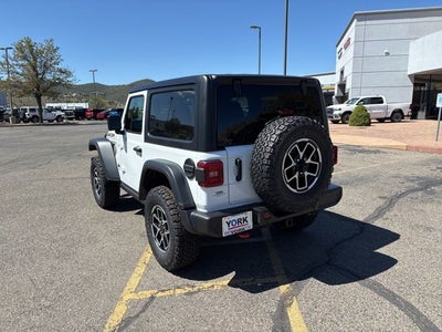 2026 Jeep Wrangler Rubicon