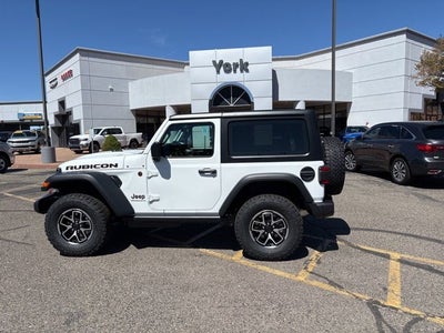 2026 Jeep Wrangler Rubicon