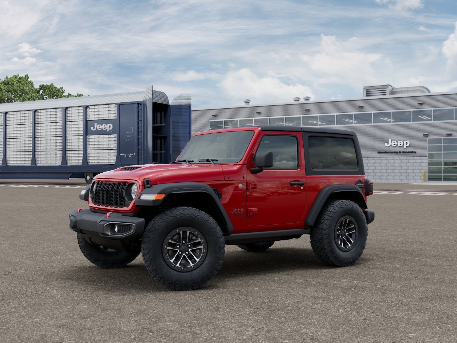 2026 Jeep Wrangler Rubicon
