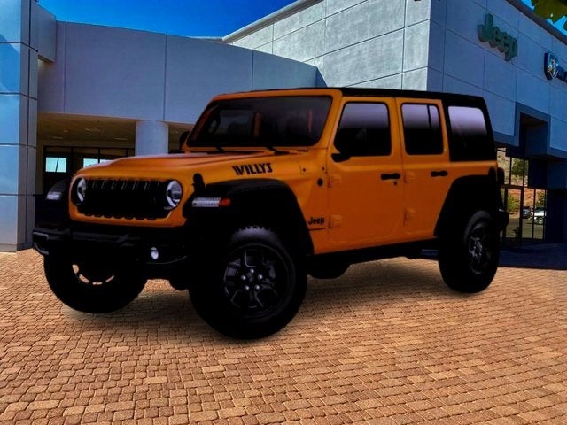 2025 Jeep Wrangler Willys