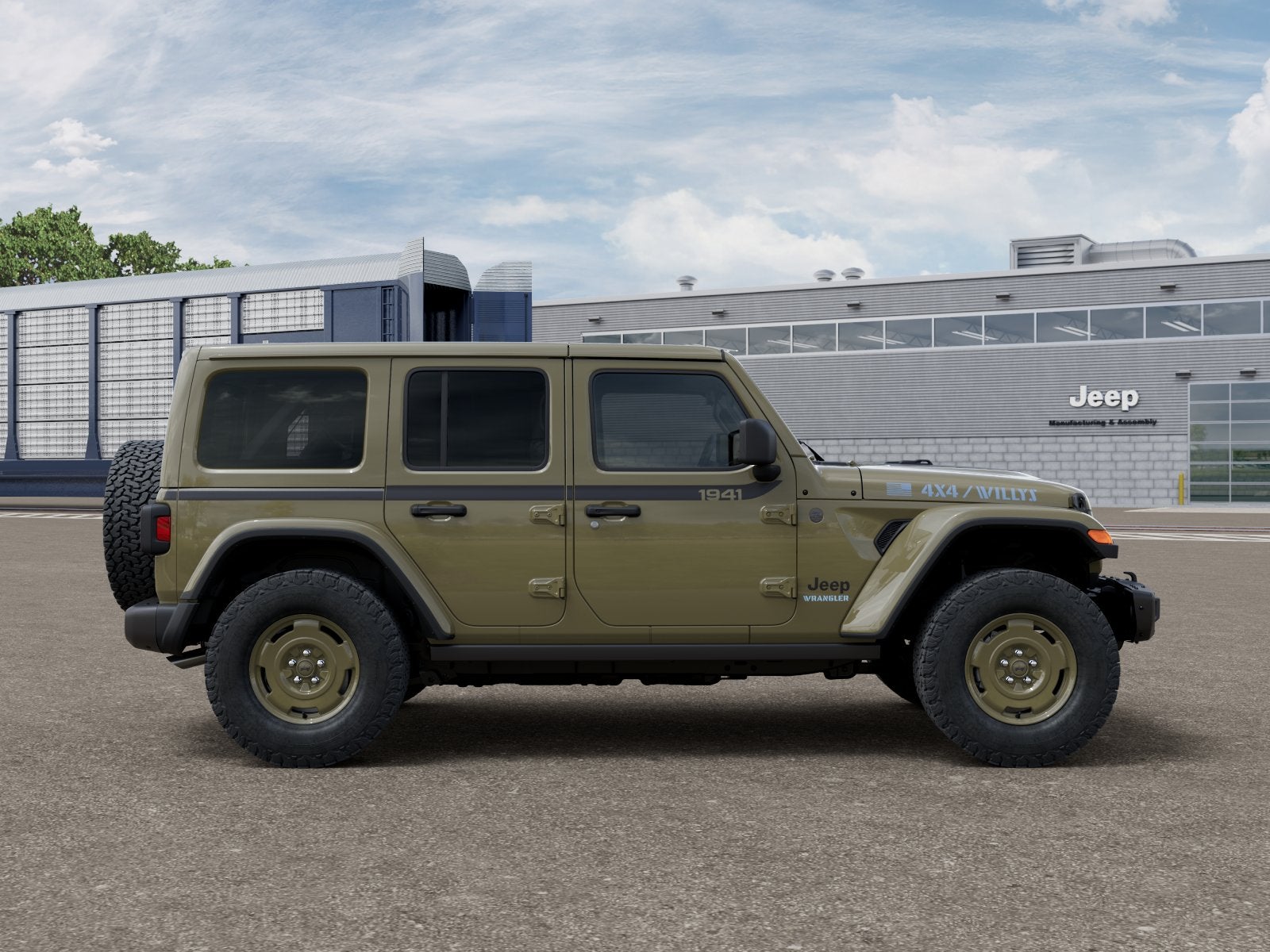 2026 Jeep Wrangler Willys