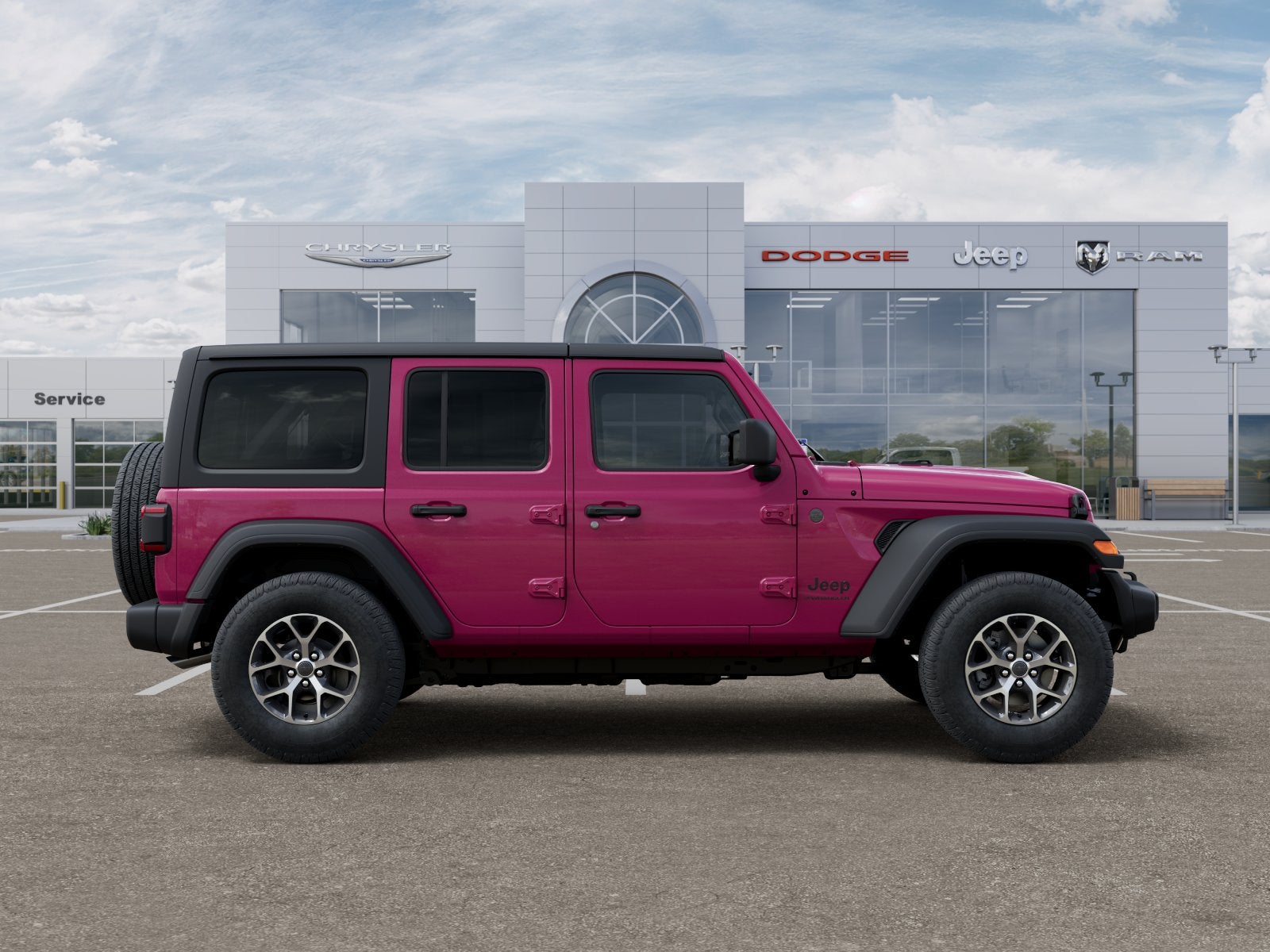 2026 Jeep Wrangler Sport S