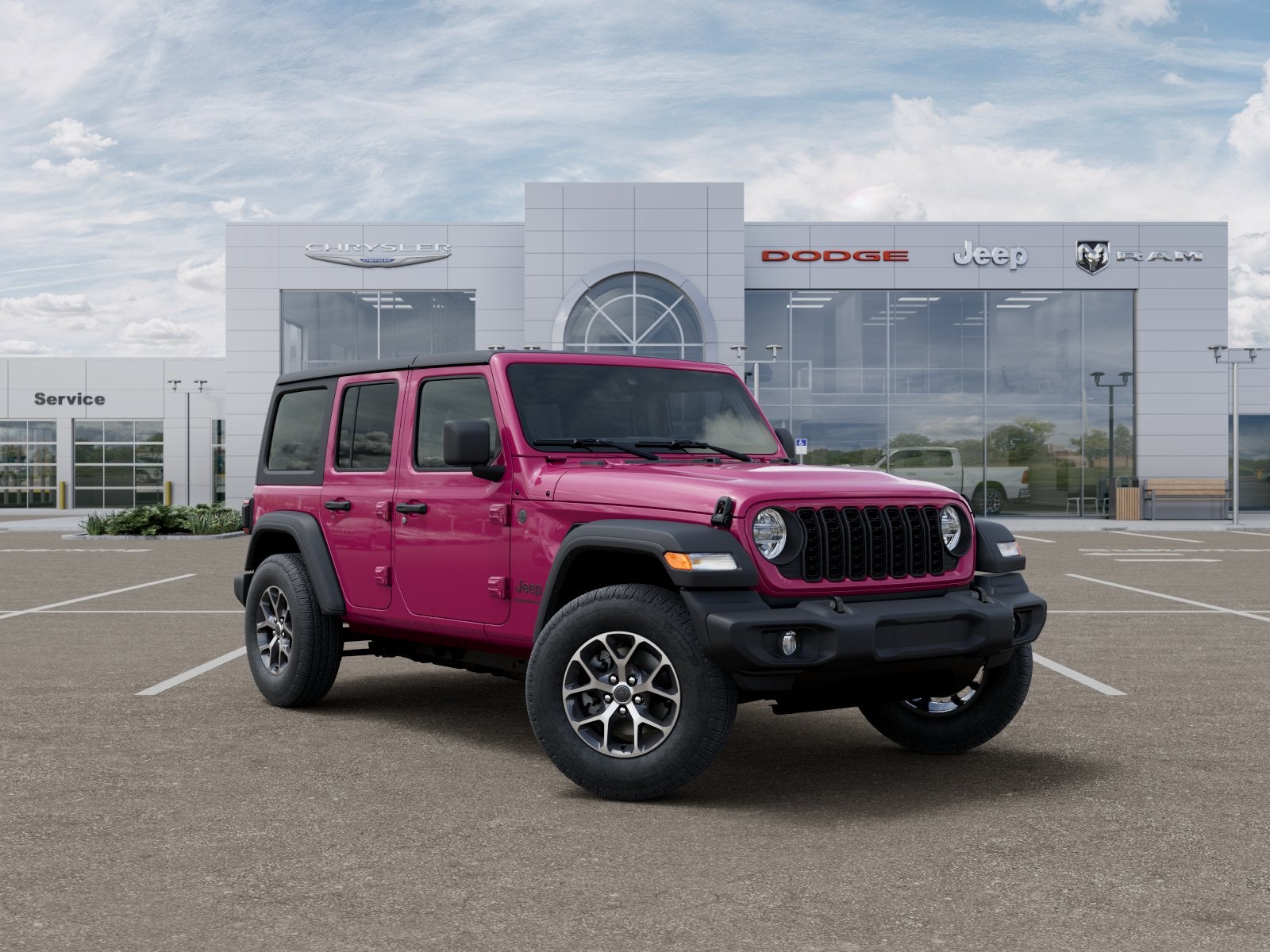 2026 Jeep Wrangler Sport S