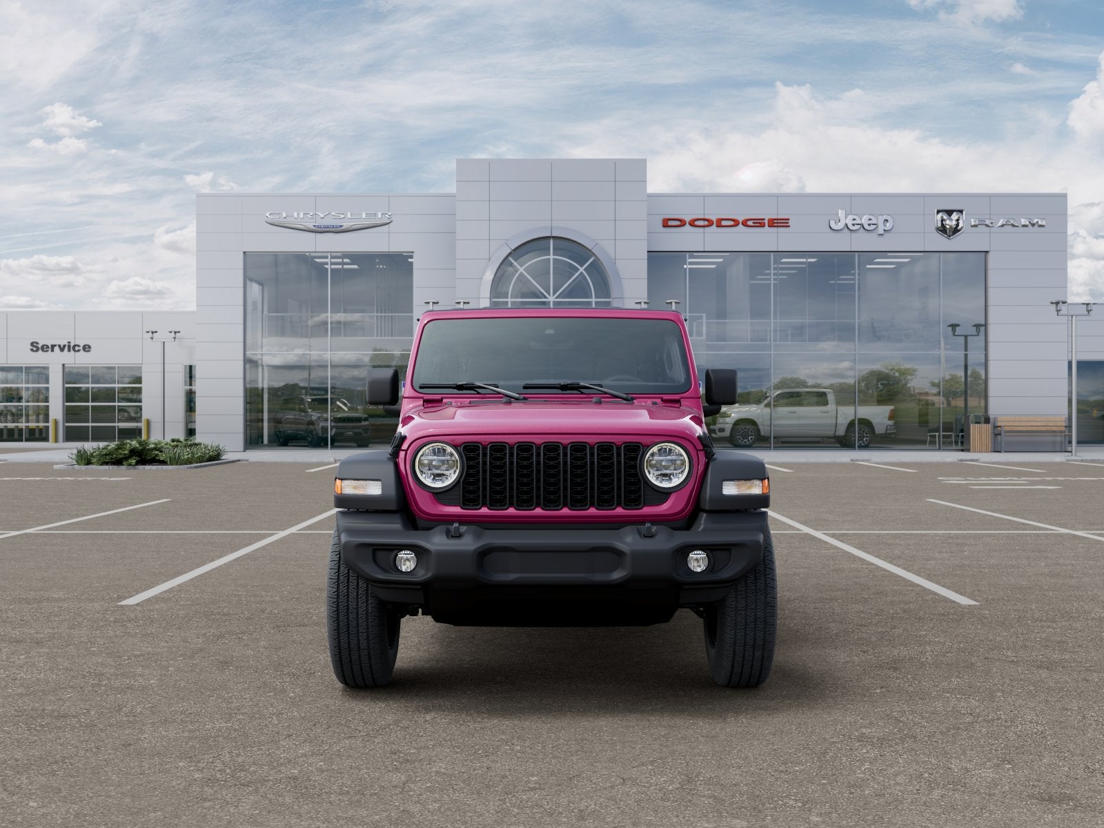 2026 Jeep Wrangler Sport S