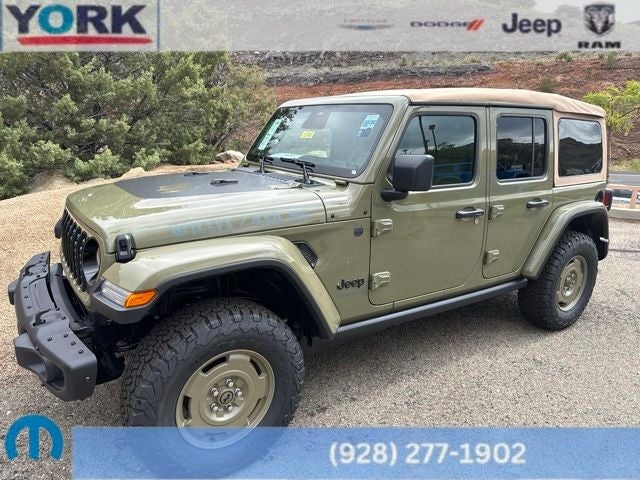 2026 Jeep Wrangler Willys 41