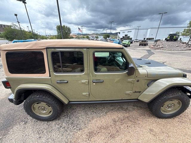 2026 Jeep Wrangler Willys 41