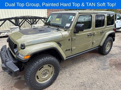 2026 Jeep Wrangler Willys 41