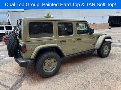 2026 Jeep Wrangler Willys 41