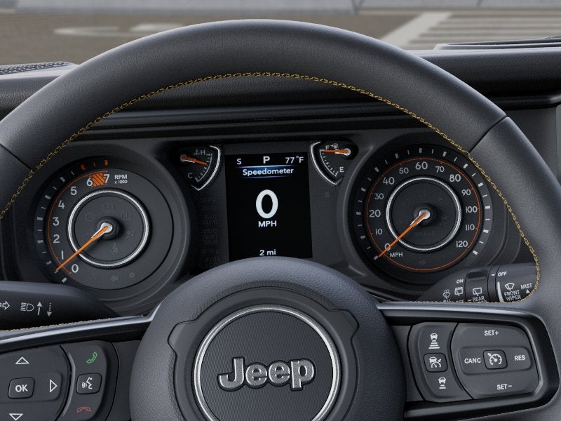 2026 Jeep Wrangler 85th Anniversary Edition