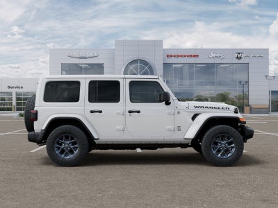 2026 Jeep Wrangler 85th Anniversary Edition