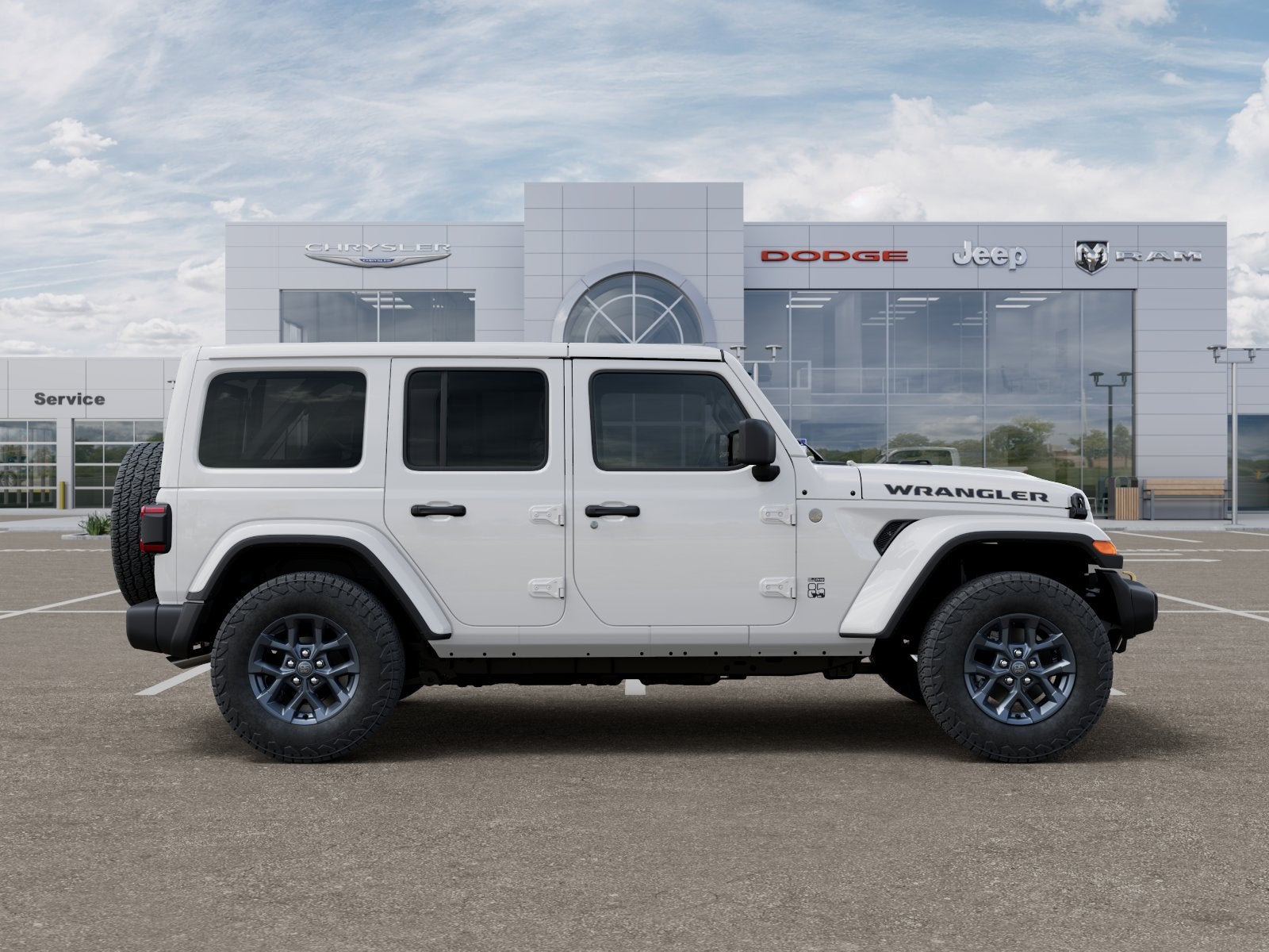 2026 Jeep Wrangler 85th Anniversary Edition