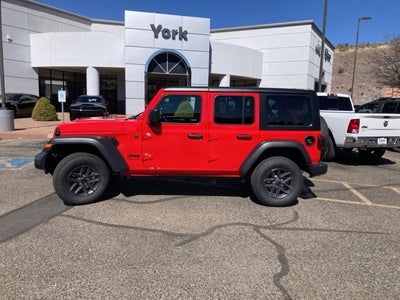 2025 Jeep Wrangler Sport S