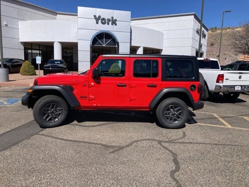 2025 Jeep Wrangler Sport S